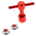 thumbnail image 1 of Herwey 2 Pcs Poids Rouges pour Putters de Golf + Outil Clé de Golf pour Putters Scotty Cameron, Poids pour Putter, Poids de l'Outil Clé, 1 of 5