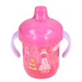 thumbnail image 2 of Cartoon Sippy Cup Infant Sippy Cup Portable Cartoon Animal Pattern Baby Spill Proof Trainer Cup Birthday Gift 260ml Rose Red, 2 of 8