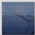 thumbnail image 2 of oneOone Georgette Viscose Fabric Waves Panel Printed Craft Fabric BTY 42 Inch Wide, 2 of 3