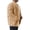 ZB-Khaki, variant on Fartey Men's Stand Collar Cardigan Knitwear Thermal Twisted Knot Open Front Sweaters Cable Knitted Button Down Cardigans Sweater Loose Cozy Long Sleeves Solid Sweaters