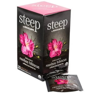 Seep By Bigelow Bio Rooibos Hibiscus Sacs à thé - 20/Box