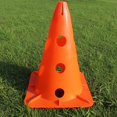 thumbnail image 4 of Bangcool Sport Cone Plastic Multifunctional Football Training Cone Soccer Cone with Holes, 4 of 10