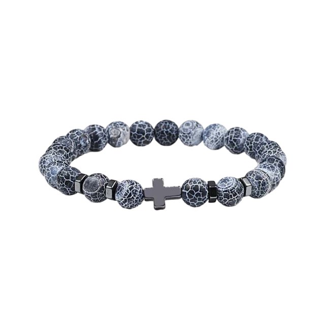 Redempat Fashionable And Comfortable To Wear Unisex Beaded Bracelets For Everyday Chic weathering 1Set
