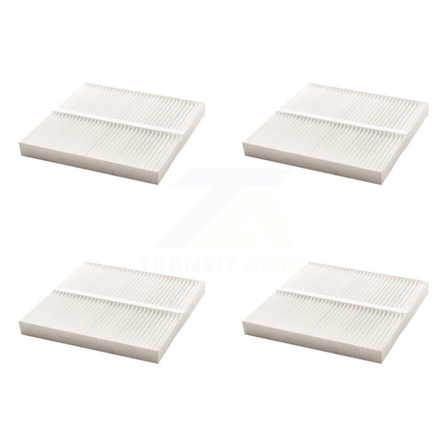 PUR Cabin Air Filter (4 Pack) for Car Mazda 6 K54-100364