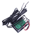 thumbnail image 2 of 2X Dual Red LED Digital Display Thermometer Waterproof Temperature Sensor 0.56 Inch, 2 of 7