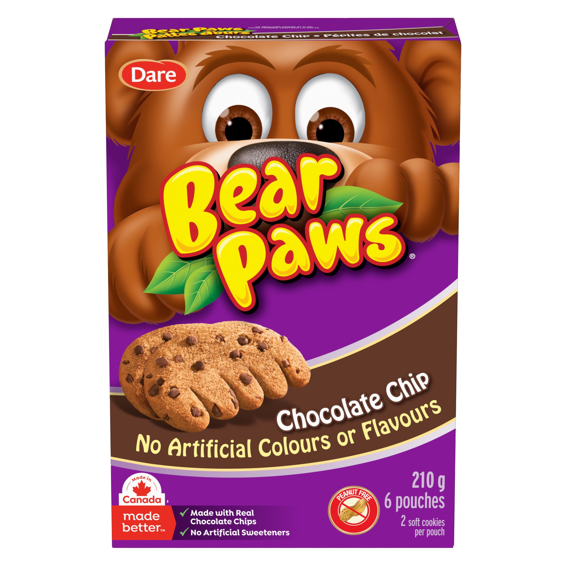 Bear Paws Chocolate Chip