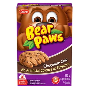 Bear Paws Chocolate Chip