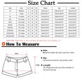 thumbnail image 3 of AherBiu Plus Size Shorts for Women High Waisted Drawstring Casual Straight Loose Fitting Knee Length Shorts, 3 of 4