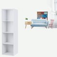 thumbnail image 3 of Étagère Murale 4 Niveaux Classique et Moderne Blanche pour Salon, 3 of 8