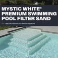 thumbnail image 5 of U.S. Silica 50 Pound Mystic White II Swimming Pool Filter Sand, White, 2 Pack, 5 of 5
