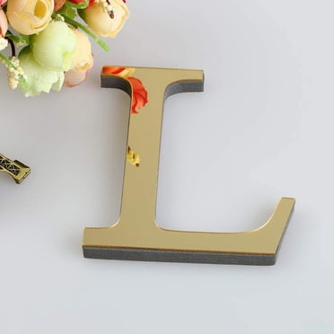 room decor zanvin Home Wall Decor 26 Letters DIY 3D Signs Acrylic Mirror Wall Stickers Wall Decorations For Living Room Bedroom Home Decor Wall Decals gifts for home decor