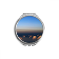 thumbnail image 1 of Sable Splendide Paysage Naturel Main Compact Miroir Rond Portable Poche Verre, 1 of 3