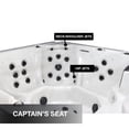 thumbnail image 2 of Victoria 7-Person 46-Jet Hot Tub, 2 of 9
