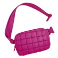 thumbnail image 2 of Unbeatable Price,Multi-Functional Mini Shoulder Bag, Versatile Crossbody Waist Bag for Everyday Use, | Canvas, Hot Pink-961 $BS$3, 2 of 8