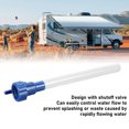 thumbnail image 4 of RV Water Fill Adapter with Hose, Portable Plastic RV Water Tank Filler Easy Control  for Motorhome, 4 of 7