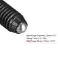 thumbnail image 4 of Unique Bargains Ball Point Set Screws, M4 x 6mm High Carbon Steel Metric Spring Hex Socket Grub Screw 20 Pack, 4 of 7