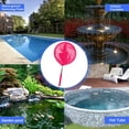 thumbnail image 2 of Swimming Pool Fishing Net Skimmer Pond Bathtub Leaves With Rod Cleaning, 2 of 8