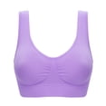 thumbnail image 1 of Clearance Sale 2025 Intimates Double Size Bandeau Plus Stretchy Padded Top Women Strapless Removable Bra, 1 of 1