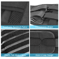 thumbnail image 3 of Lumbar Back Brace for Lower Back Pain Adjustable Lumbar Support Belt Breathable Exercise Waist Brace Support Belt, 3 of 7