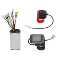 thumbnail image 2 of S SERENABLE Electric Scoooter Motor Display Controller Kit Electric Vehicles Controller Accessories Set Premium Replaces Spare Parts 24V 250W Without Cable, 2 of 9