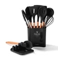 thumbnail image 1 of Amdohai 11PCS Silicone Cooking Utensil Sets Nonstick Heat Resistance Cooking Utensil Set Cooking Tools Whisk Kitchen Tools Set, 1 of 7