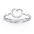 thumbnail image 3 of Open Heart Ring, 3 of 7