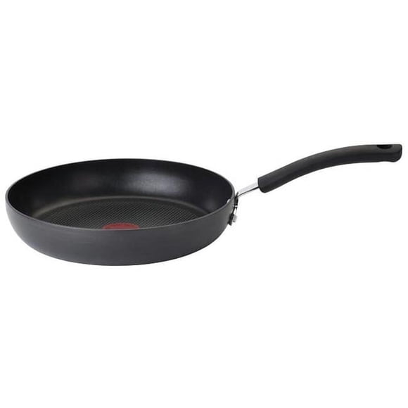 T-Fal/Wearever Poêle à Frire de 12,5 Po en Aluminium Anodisé Dur Ultimate avec Indicateur de Chaleur Thermo-Spot, Va au Lave-Vaisselle