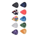 thumbnail image 3 of Choix de Guitare Coloré, Rétro Cosmique Star Sky Patter Boost Basse pour Guitares Électriques, Acoustiques, Classiques, Basse, Banjo, Ukulélé, 3 of 8