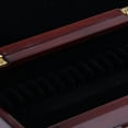 thumbnail image 3 of Milaget Boîte à 40 Compartiments en Bois pour Saxophone Clarinette Musical, 3 of 7