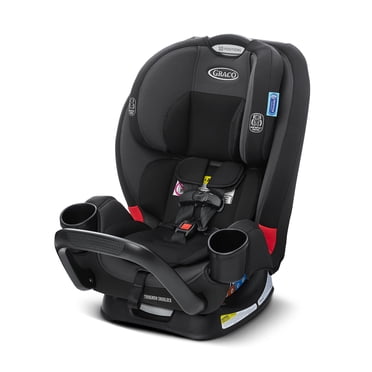 Graco TrioGrow SnugLock 3-in-1 Car Seat, 2.2-45 kg (5-100 lb), Forward & Rear-Facing, Prescott