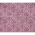 thumbnail image 4 of oneOone Cotton Flex Fabric Leaves & Floral Block Printed Craft Fabric BTY 40 Inch Wide, 4 of 4