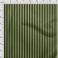 thumbnail image 3 of oneOone Rayon Light Green Fabric Stripes Craft Projects Decor Fabric Printed By The Yard 56 Inch Wide, 3 of 4