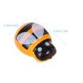 thumbnail image 2 of 200Pcs Artificial Animal Ornament Simulated Animal Statue Wooden Bee Ladybug Adornment, 2 of 9