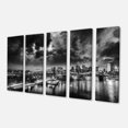 thumbnail image 2 of Nuit Incroyable à New York - Impression sur Toile de Paysage Urbain, 2 of 3