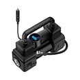 thumbnail image 2 of Tire Inflator Portable A-ir Compressor A-ir Pump For Car Tires 12V Auto Tire Pump With Digital Pressure Gauge With Emergency LED Light, 2 of 9