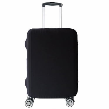 NANDIYNZHI Clearance 1 * Luggage Protection Cover Luggage Cover Washable Suitcase Cover Suitcase Protector Anti Scratch Suitcase Cover Fits Luggage Suitcase Covers For Luggage Black