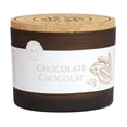 thumbnail image 1 of 12oz Chocolate Soy Wax Blended Scented Candle, 1 of 3