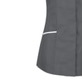 thumbnail image 3 of BVOFAR Women's Short Sleeve Scrub Tops 2025 V Neck Housekeeping Uniforms Nurse Work Uniform with Pockets, 3 of 3