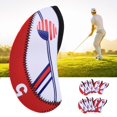 thumbnail image 2 of FLAMEEN Royalblue/Red Golf Club Cover, Golf Putter Cover, For Sports Entertainment Beginners Golfers Lovers Golf Clubs, 2 of 8