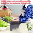 thumbnail image 3 of XZNGL Sink Strainer Elephant Shape Leftover Basket Fruit and Vegetable Washing Basket Hanging Rack Kitchen Accessories, 3 of 4