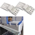 thumbnail image 2 of WIFKLSIIPG Universal Freezer Door Hinges Folding Freezer Hinges Cooler Replacement Parts Adjustable Hinge Kits 95 110 Small Freezer Hinges for Refrigerator Refrigerator Parts, 2 of 3