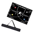 thumbnail image 2 of jinwen Tapis de Basketball Antidérapant pour Intérieur Blanc, 2 of 9
