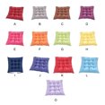 thumbnail image 3 of Maytalsory Coussin Anti-Pet Respirant Tissu Polyester Remplissage Perle Libération de Pression Tissu Polyester Confortable et Respirant Rouge Vin 1Set, 3 of 6
