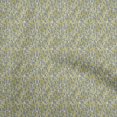 thumbnail image 1 of oneOone Viscose Chiffon Olive Green Fabric Text Craft Projects Decor Fabric Printed By The Yard 42 Inch Wide, 1 of 5