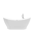 thumbnail image 3 of A&E Bain et Douche TUNDRA BLANC-NF Bain, 3 of 4