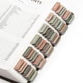 thumbnail image 5 of AKEGAMN Clearance! . Pen Tabs 75 Tabs Boho Theme Laminated Tabs For Women And Men Tabs For Study Index Tabs Book Tabs Labels Tabs Pen Tab . Pen Tabs make a stylish addition to any , bringing boho co, 5 of 5