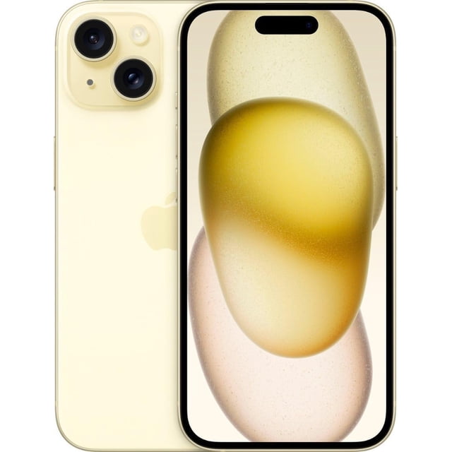 Apple iPhone 15 128 Go Déverrouillé / Remis à Neuf Certifié