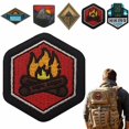 thumbnail image 4 of Clearance! Finally Home Patch Never Stop Exploring | Outdoor Backpack Patch Hiking Patch Nature Badge Badge, 4 of 5