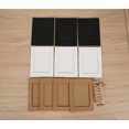 thumbnail image 2 of 3 set Paper Picture Photo Frame, for 4x6in Photo, Kraft Photo Frames 30 Clothespins with 3 Ropes for Home Wall Decor, School and Office Decor, 2 of 5