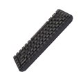 thumbnail image 1 of RGB Keyboard, 60% Mechanical Keyboard 68 Keys Ergonomic Clear Keycaps  for PC Laptop, 1 of 7
